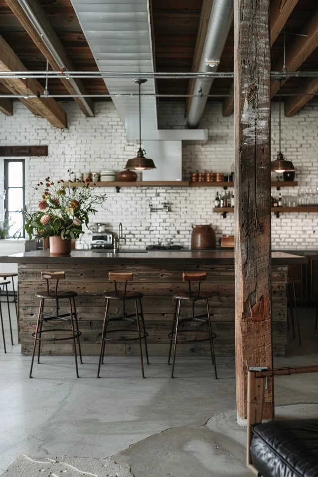 The Role of Materials in Rustic Color Schemes