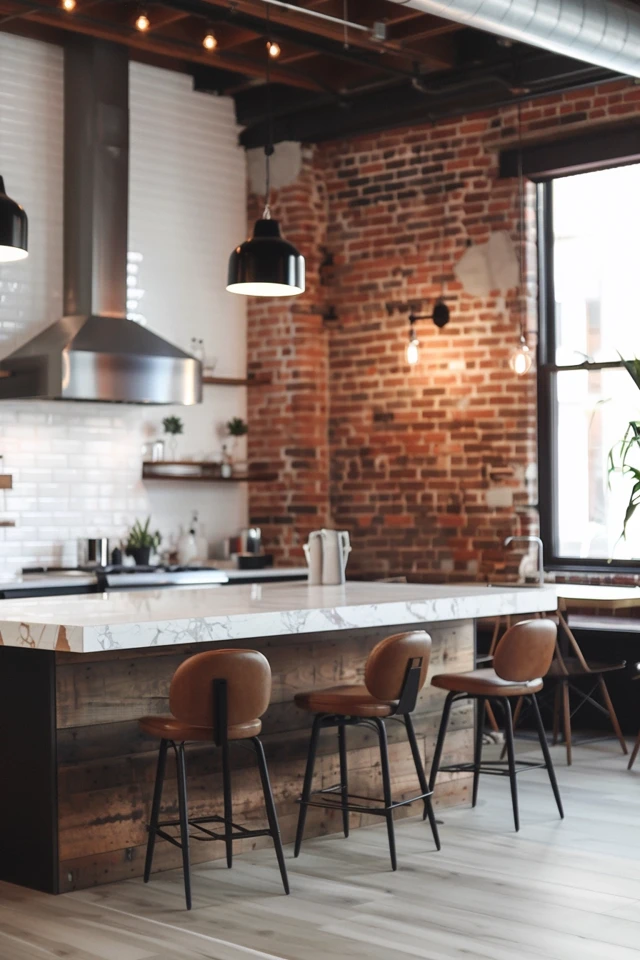 The Key Features of Industrial Interior Design