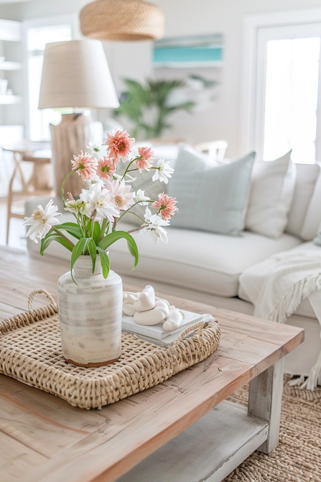 Seascape Paintings and Coastal Vignettes