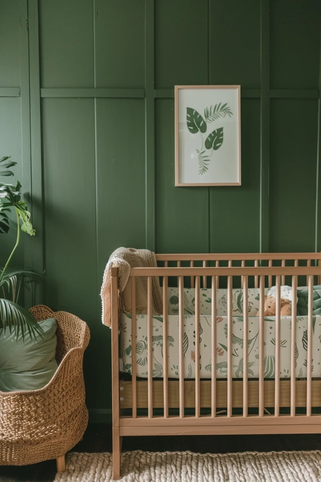 Sage Green Nursery Ideas: Chic & Soothing Decor
