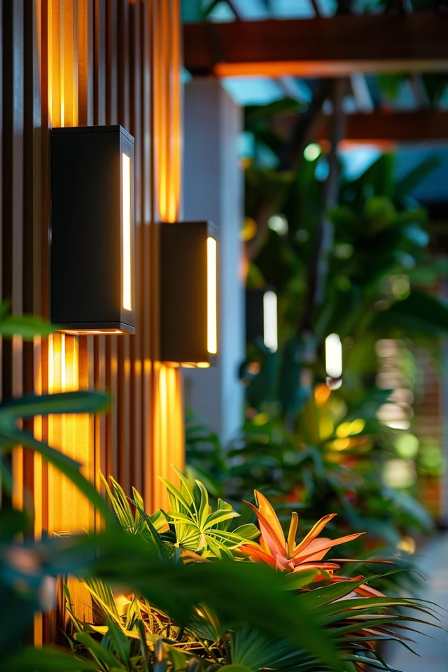 Strategic Placement of Outdoor Wall Lighting