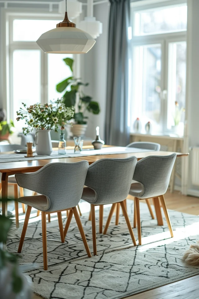 Tips for Creating a Scandinavian-inspired Dining Room
