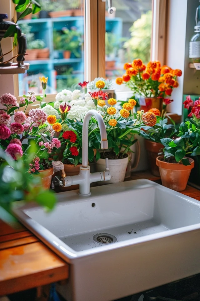 Stylish Garage Sink Designs for a Modern Look