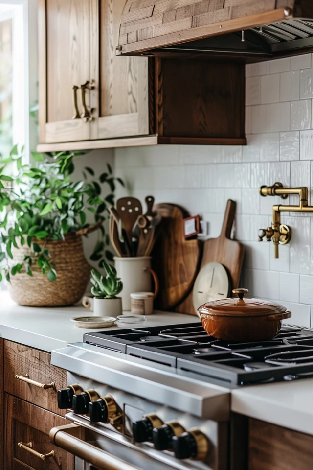 Tips for DIY Brown Kitchen Decor