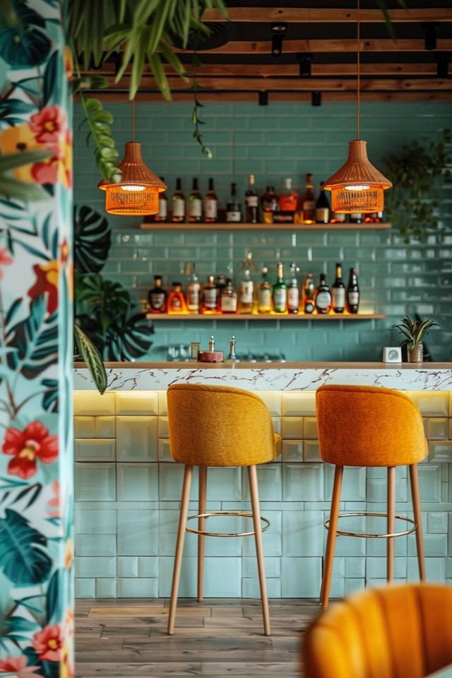 Creative Bar Rail Ideas for Your Home Space - photo 2