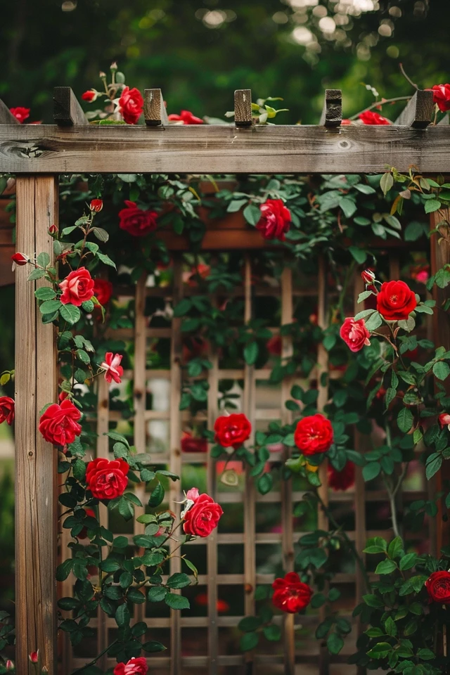 DIY Rose Trellis Projects for a Personal Touch.