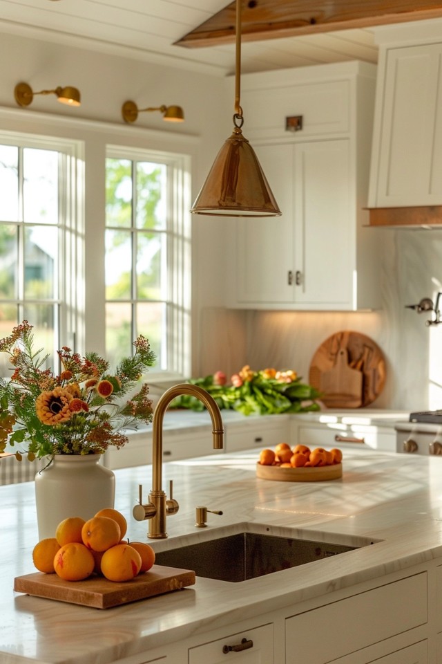 Key Features of a Traditional Farmhouse Kitchen