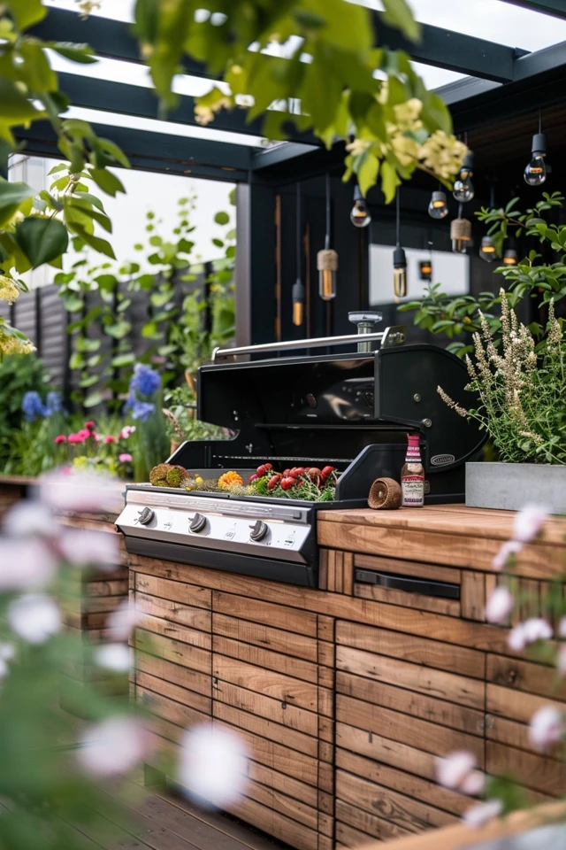 Outdoor Kitchen Storage Tips and Tricks