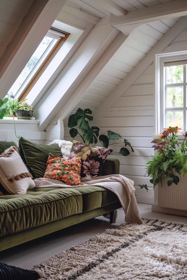 Tips for Designing a Cozy Attic Living Room