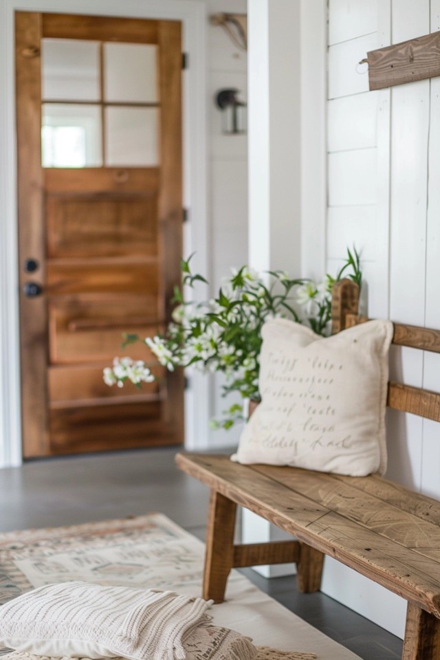 Rustic Farmhouse Decor: Simple and Charming