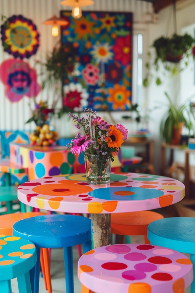 Modern Table Painting Trends - photo 2
