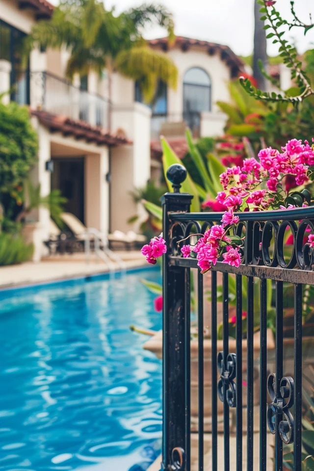 Iron Fence