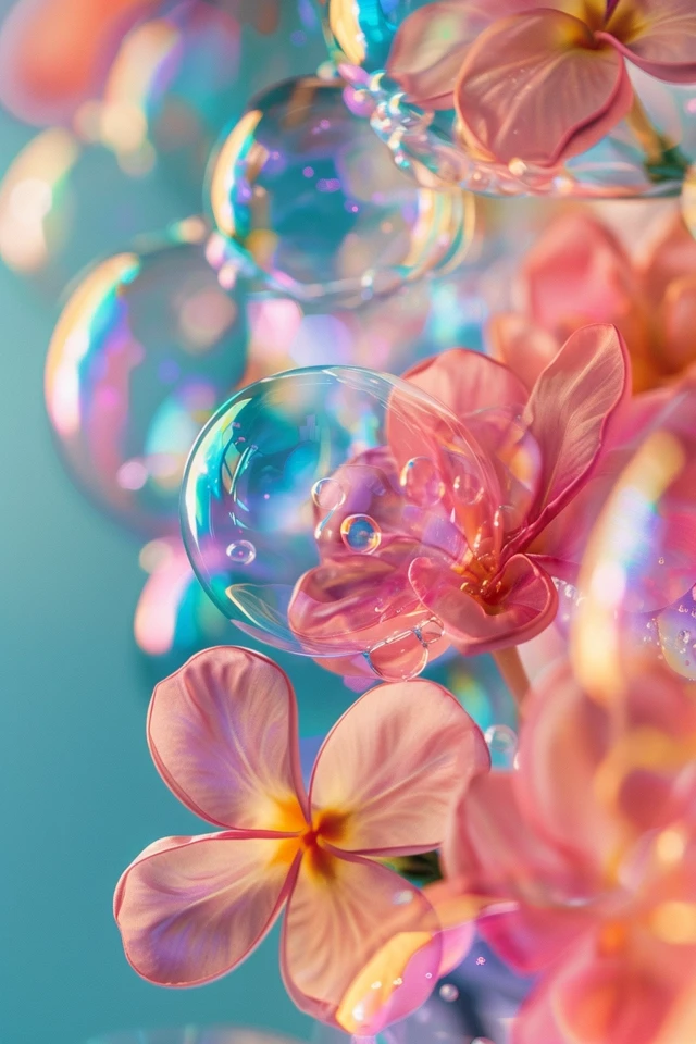 Bubble Party Decorations and Favors
