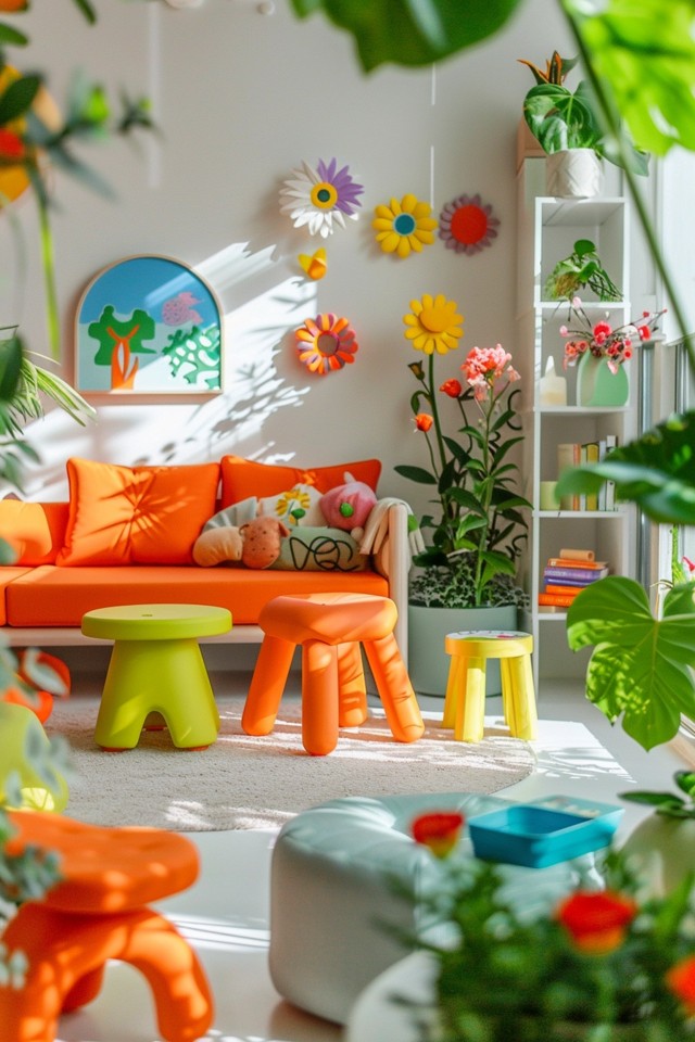 Seating with Built-In Storage