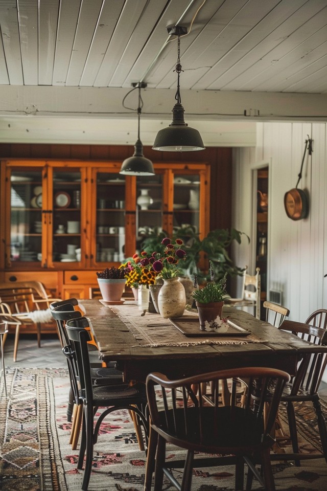Farmhouse Dining Room Inspiration: Cozy Styles - photo 2