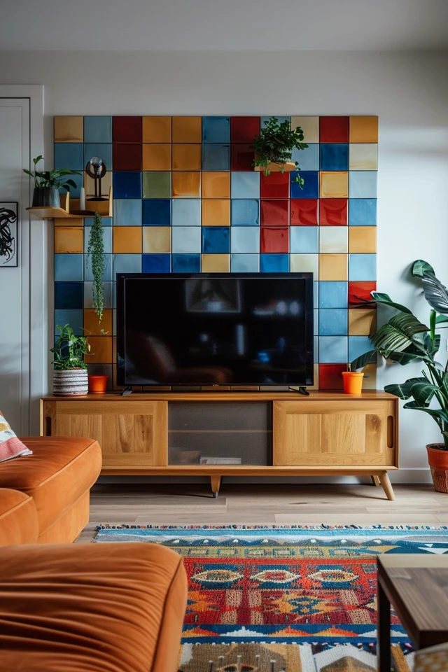 Styling Your Space with TV Backsplash Ideas
