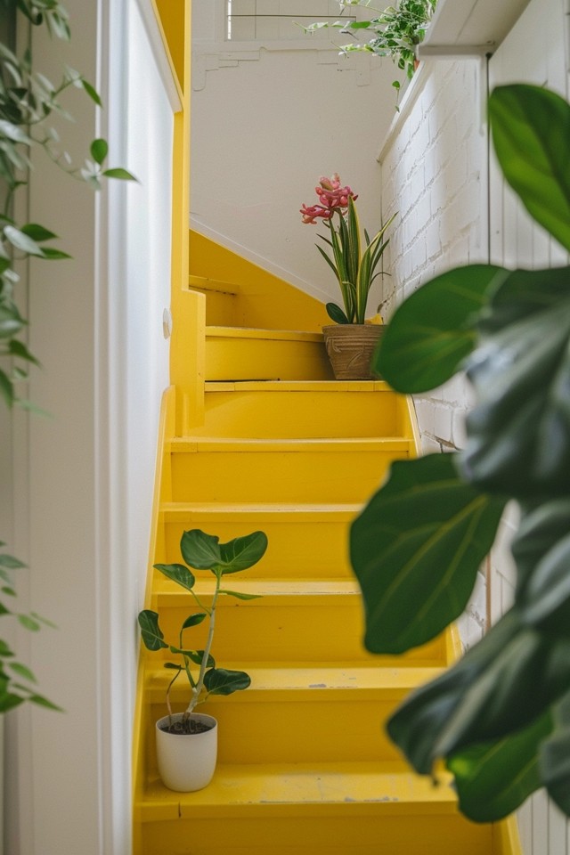 Straight Stairs