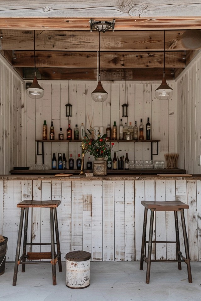 Rustic Garage Bar Ideas for Your Home Haven - photo 2