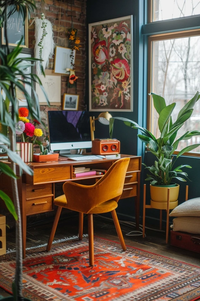 Tips for Creating a Mid-century Modern Home Office