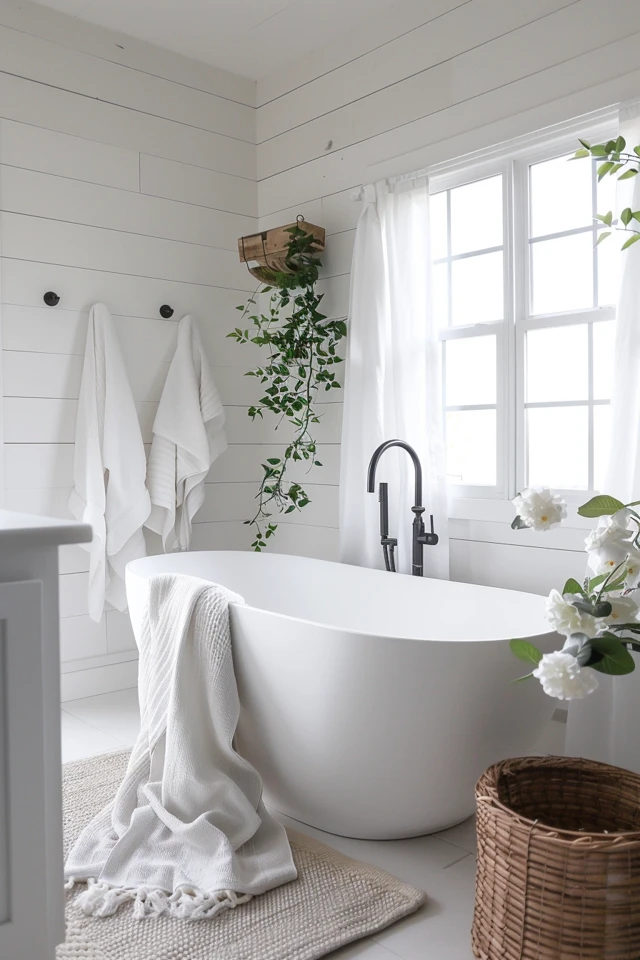 Minimalist Bathroom: Sleek and Modern Touches - photo 2