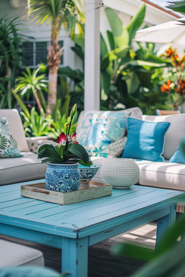Outdoor Coastal Decor: Perfect Beachy Patio Ideas