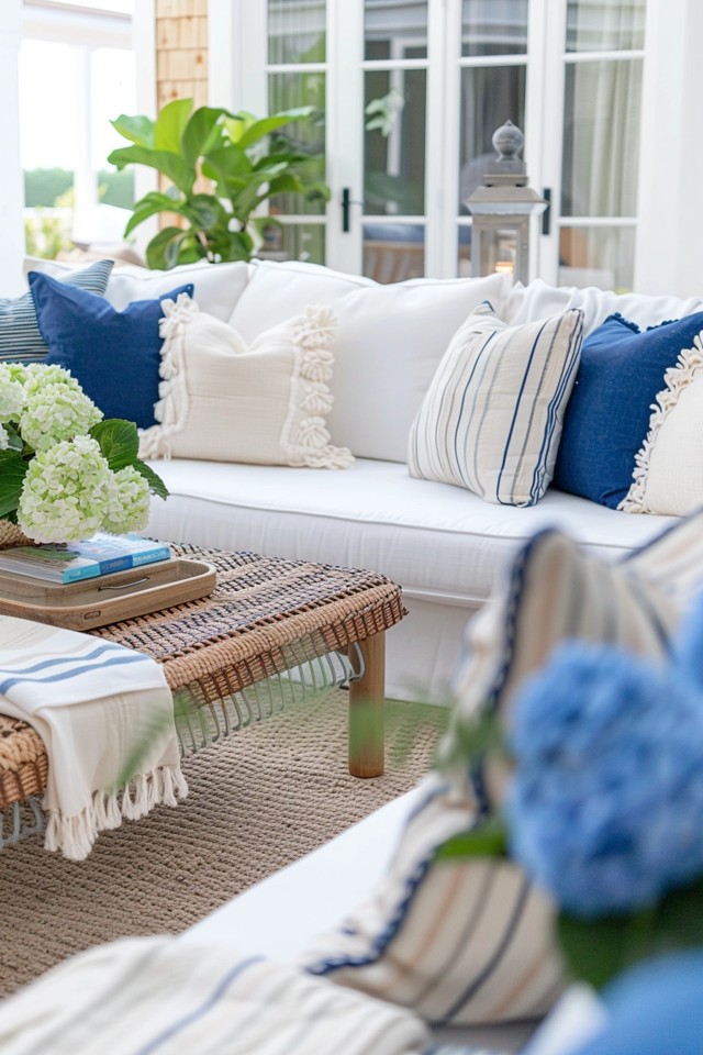 Creating a Coastal Patio Oasis