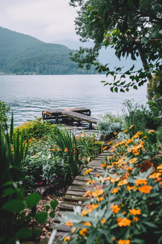 Lake House Landscape Ideas: Transform Your View