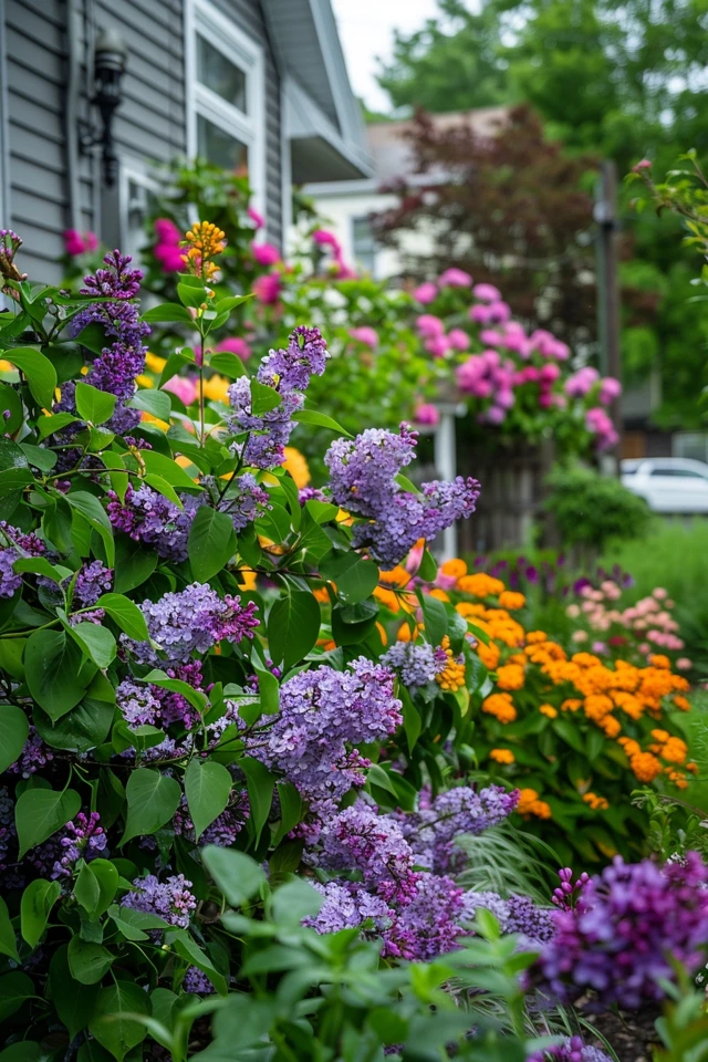 Lilac Bush Landscaping Ideas for Spring Gardens - photo 2