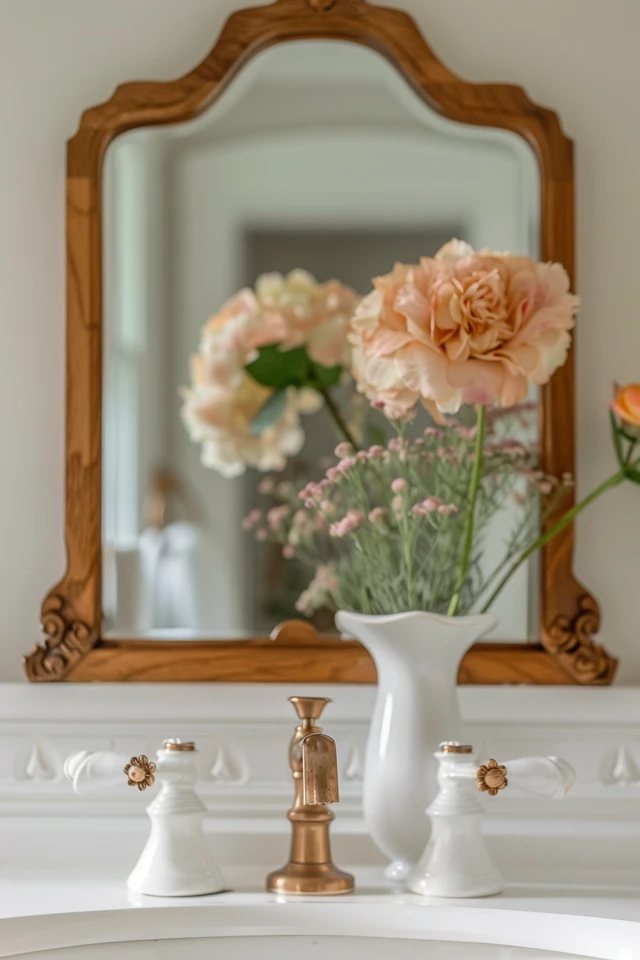 Chic Pedestal Sink Mirror Ideas for Your Bathroom