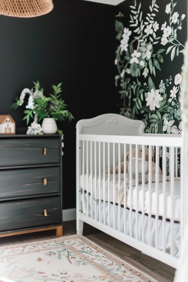 Chic Black Nursery Ideas for Modern Parents