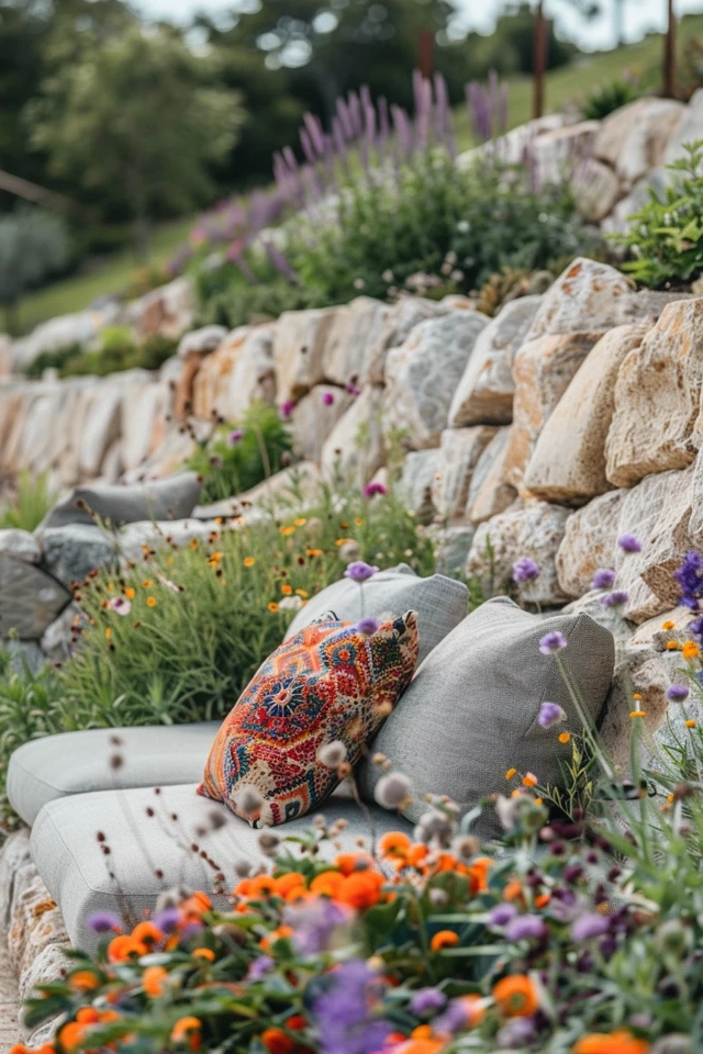 Designing Boulder Retaining Walls