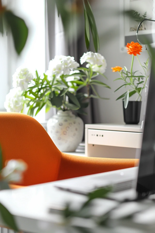 Creating a Scandinavian-style Home Office - photo 2