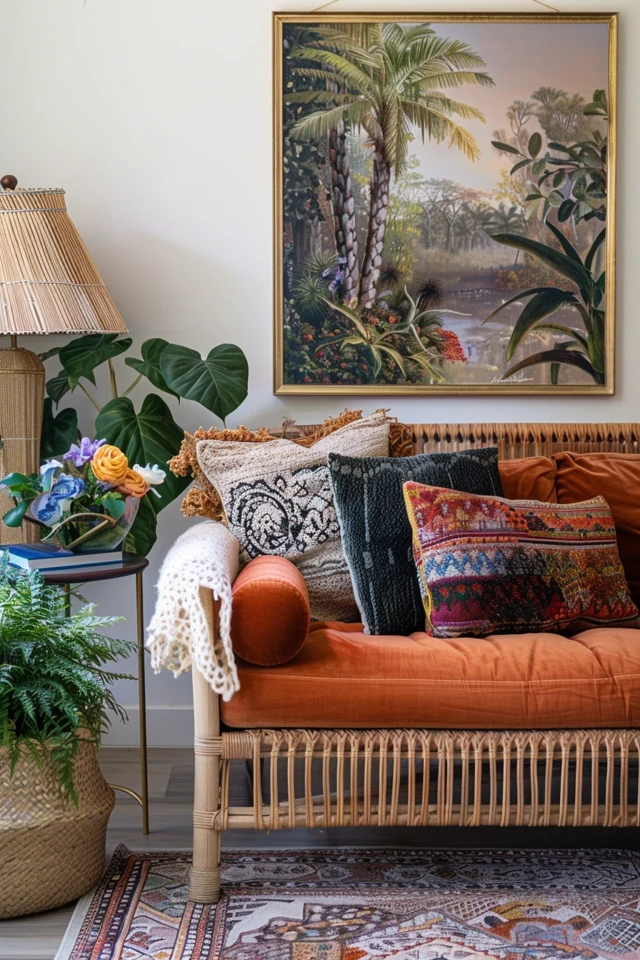 Embrace Natural Materials