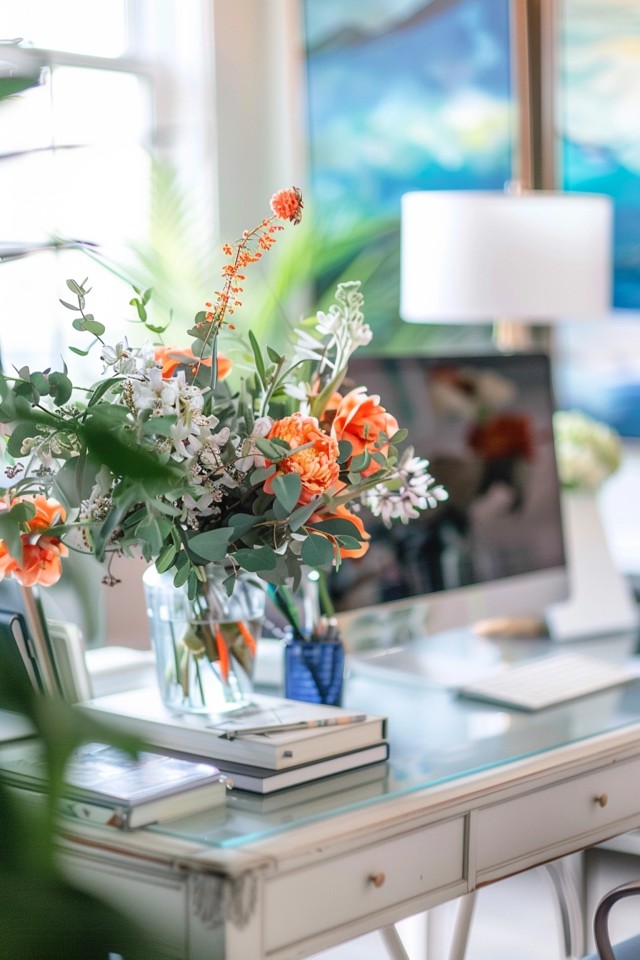 Coastal Office Decor Ideas