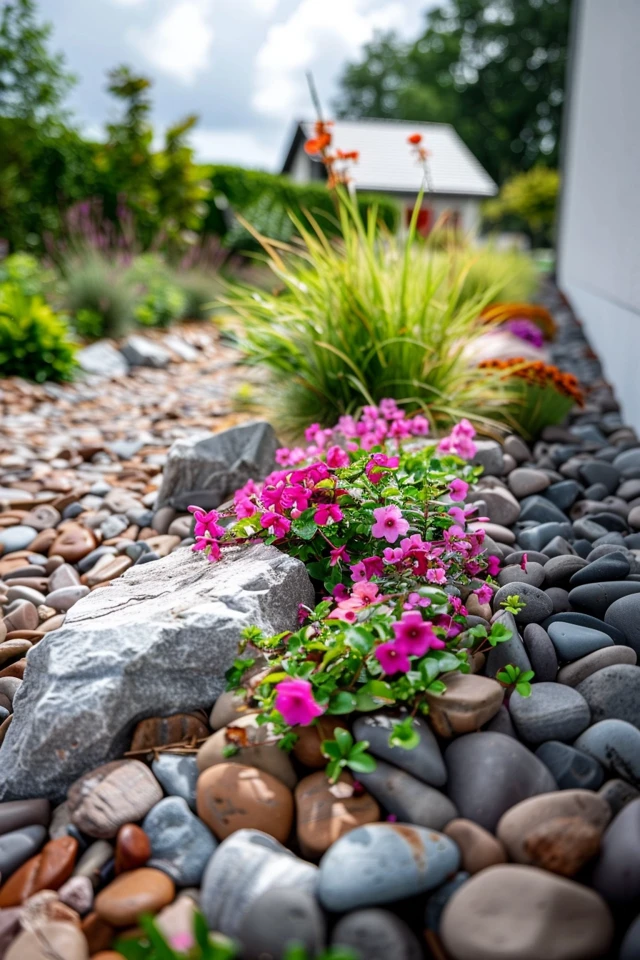 Highlighting Water Features and Herb Gardens