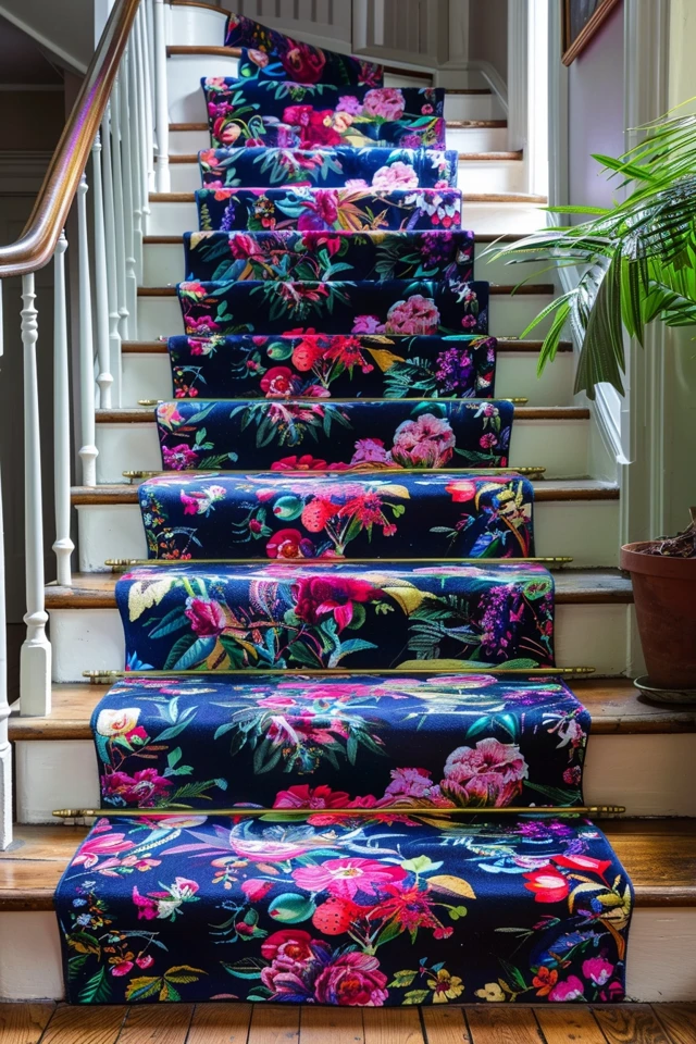 Creative Wallpaper for Stairs Ideas to Inspire You