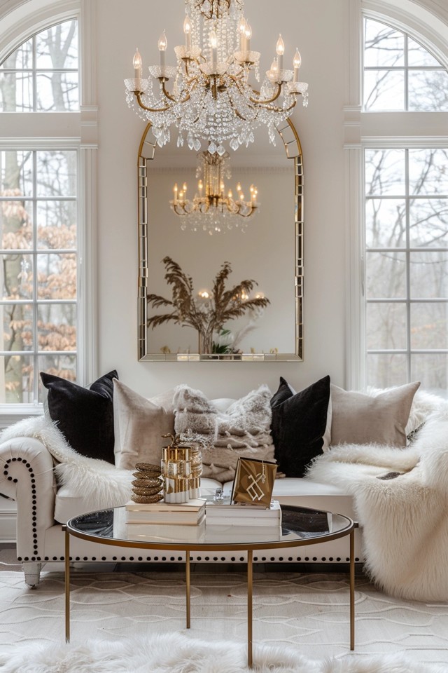 Mirrored Furniture for a Glamorous Touch