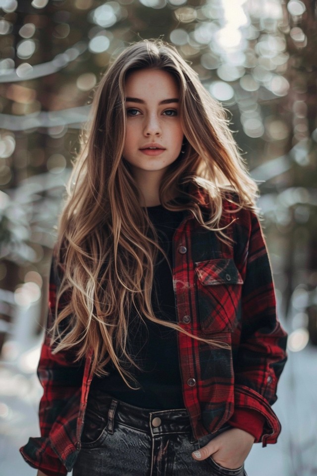 Creative Bleached Flannel Ideas for Trendy Looks - photo 2