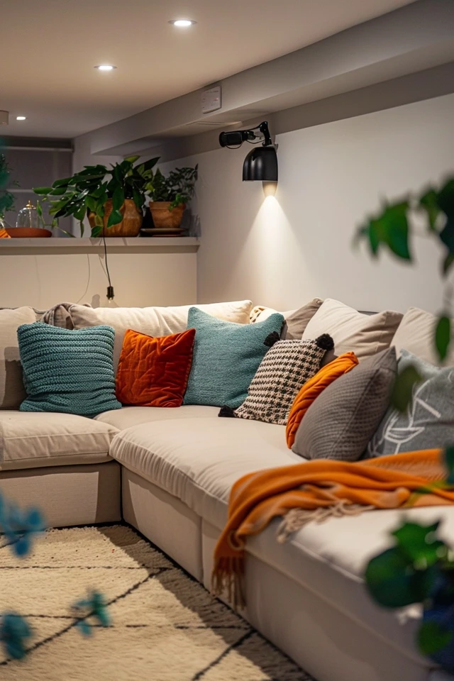 Tips for Creating a Cozy Basement Family Room