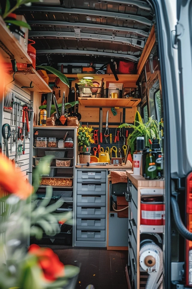 Van Shelving Systems for Efficient Tool Organization - photo 2
