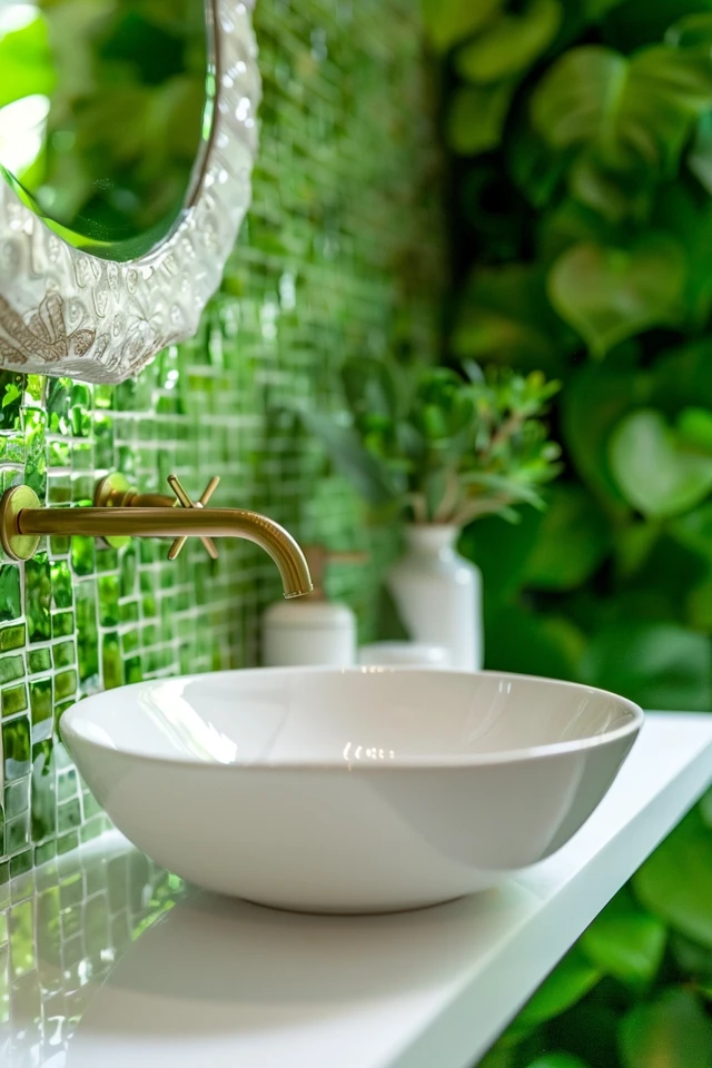 Painting Bathroom