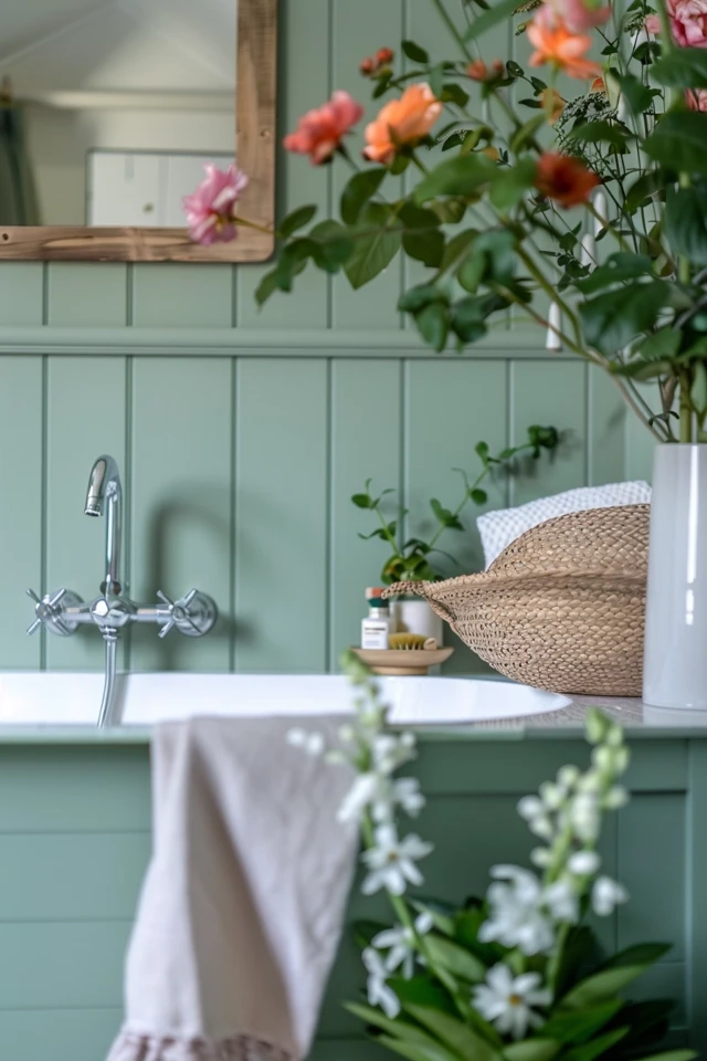 Stylish Sage Green Accessories