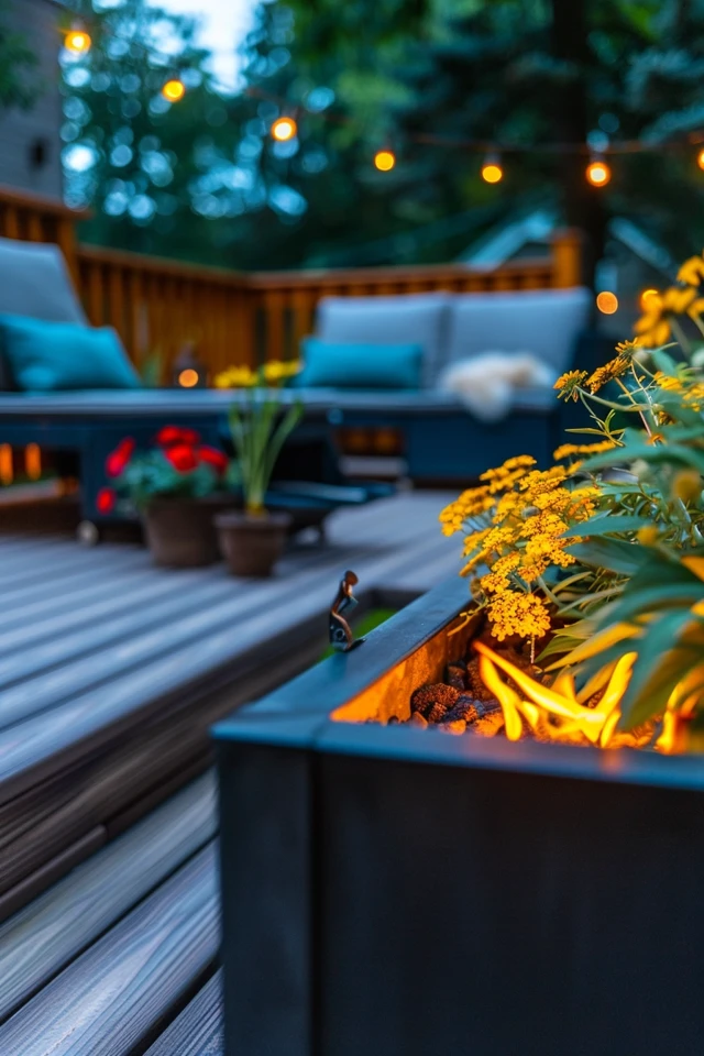 Choosing the Right Fire Pit for Your Deck