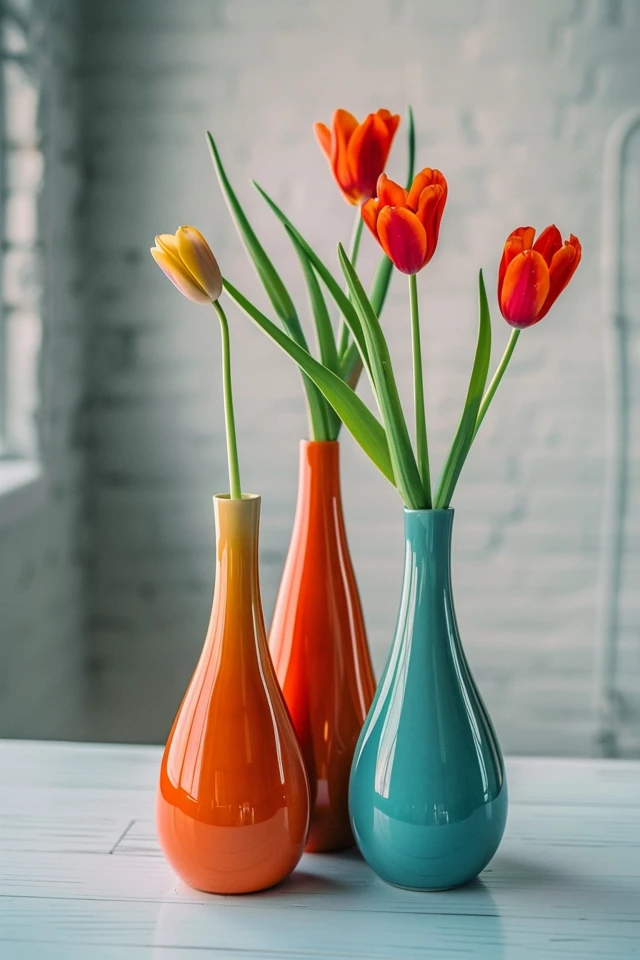 Elevate Your Decor with Mid-century Ceramic Vases