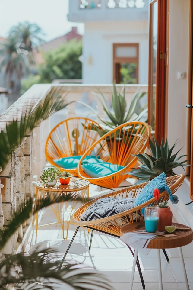 Top Ideas for Balcony Decor