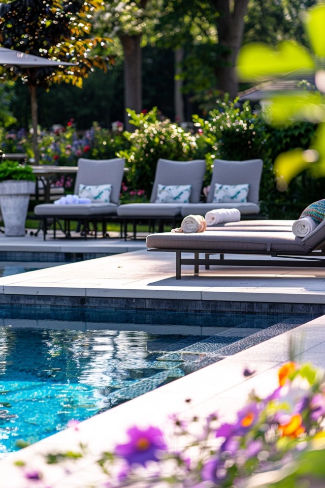 Pool Seating Ideas for Ultimate Backyard Relaxation
