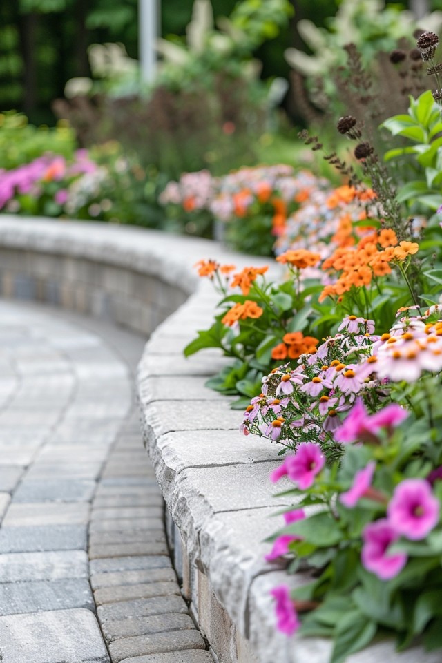 Chic Paver Bench Ideas for Your Outdoor Space