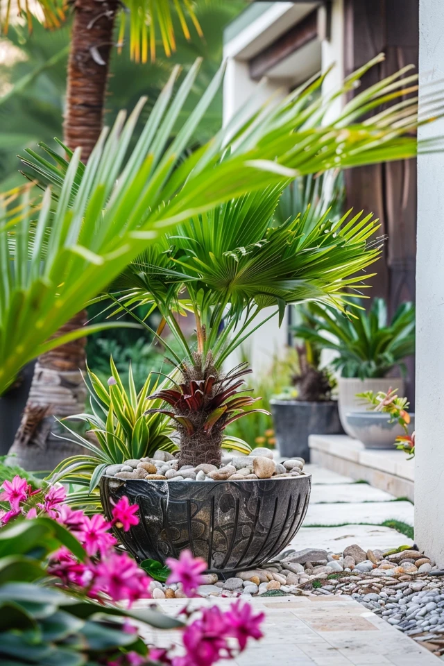 Landscaping with Pygmy Date Palms: Design Tips and Ideas