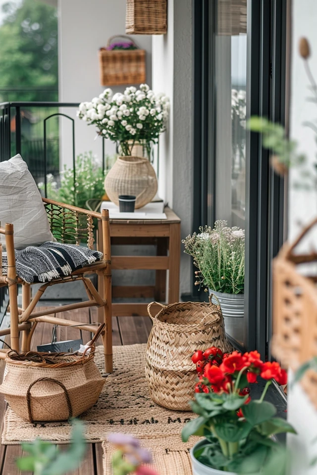 Create Privacy with Plants and Screens