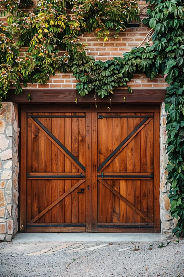 Benefits of Wood Garage Doors